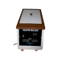 Paraffin Wax Bath - High Grade Stainless Steel Internal Wax Tank , Metallic Aluminum Cover with Laminated Edges for Symptomatic Relief of Pain and Stiffness