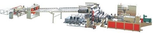 PVC Free Foaming Extrusion Line