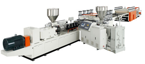 PVC (WPC) Core Foaming Board Extrusion Line