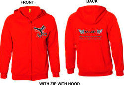 Sweatshirt With Hood Zip