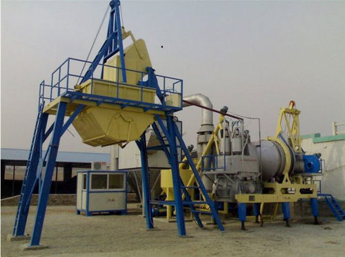 Continuous Asphalt Mixing Plant CAP20