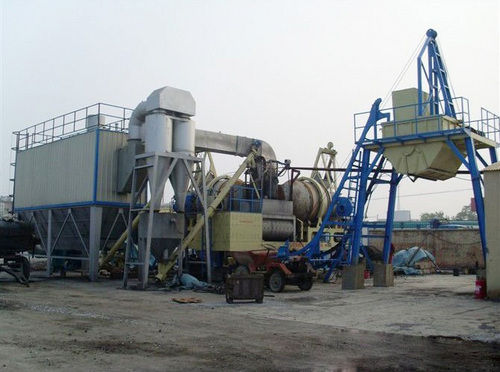 Continuous Asphalt Mixing Plant CAP60