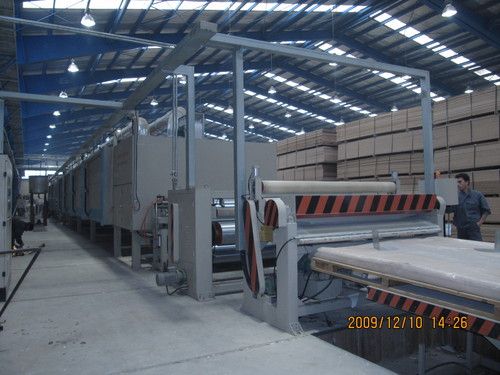 Furniture Paper Impregnation Line