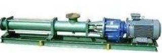 Horizontal Single Screw Pump