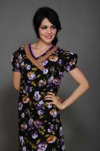 Fruity Ladies Gown (Lg-02)