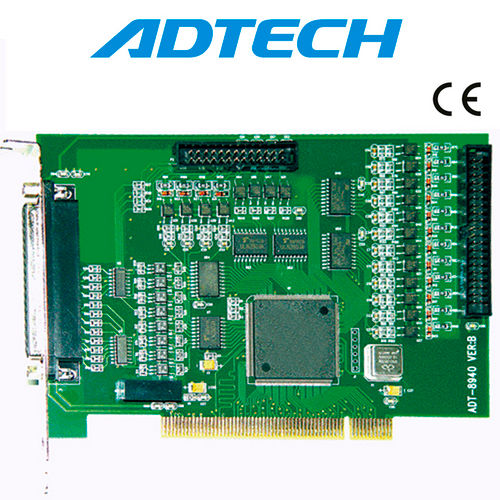 Pci Bus Four-Axis Motion Control Card