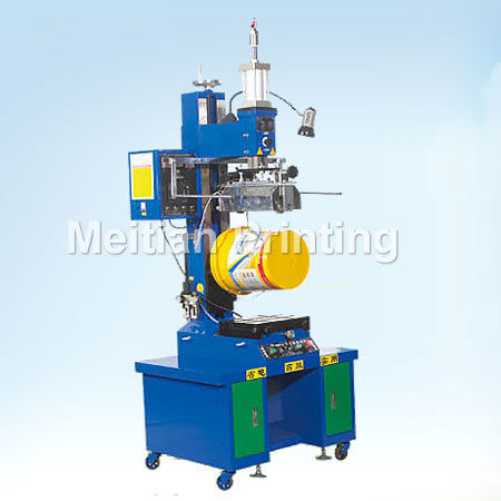 PLC Round and Flat Amphibious Hand Wrap Heat Transfer Printing Machine MT3055N