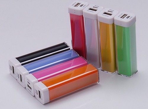 Power Bank 2200mah Cylinder Tube Portable Charger