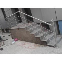 Staircase Railing - Superior Grade Raw Materials | Durable, Reliable, Corrosion Resistant, Long Lasting Service