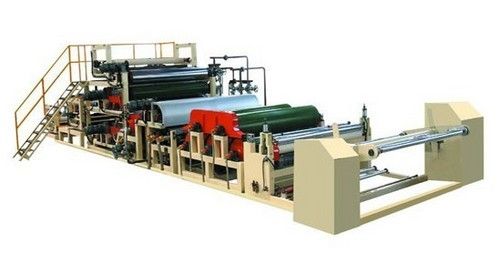 Three Layers Film Heating Pressing Machine