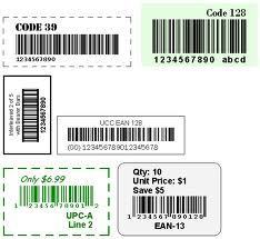 Barcode Stickers 