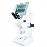 Digital LCD Binocular Microscope