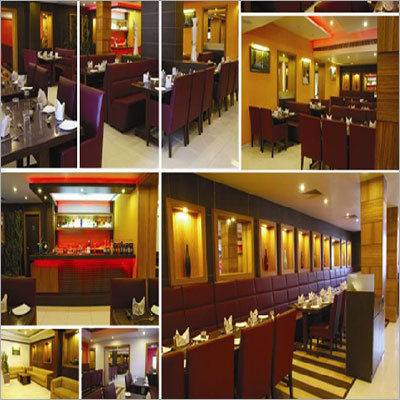 Dining Hall Interior Finesse 38 1d Gopal Nagar Road