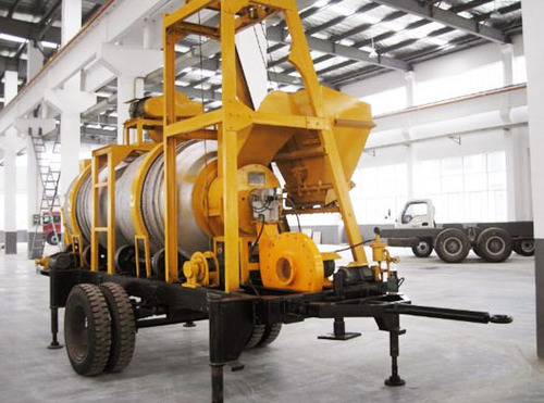 Mobile Asphalt Plant SLB8