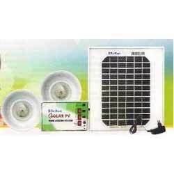 Solar Home Lighting Systems