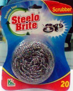 Steel Scrubber