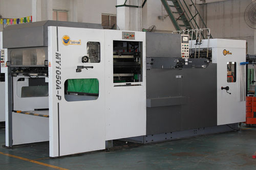 Automatic Die Cutting Machine With Stripping