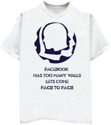Facebook Mens T-Shirts