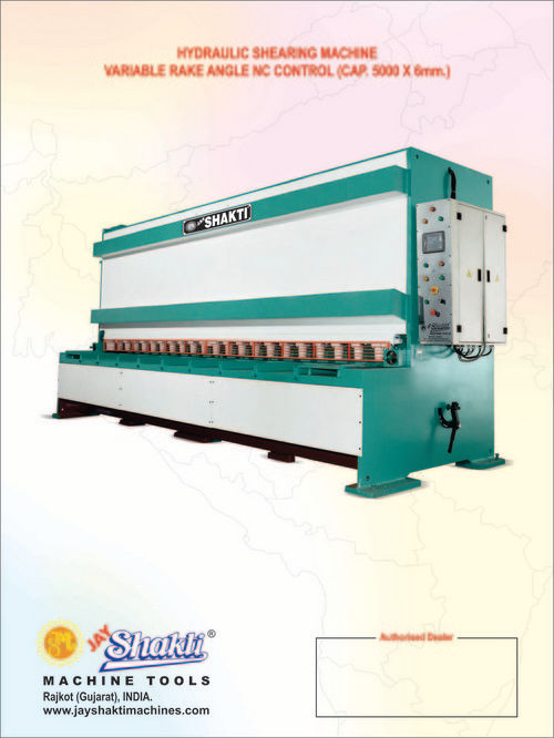 JAY SHAKTI Shearing Machine