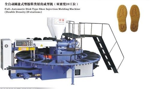 Shoe Sole Machine TPR