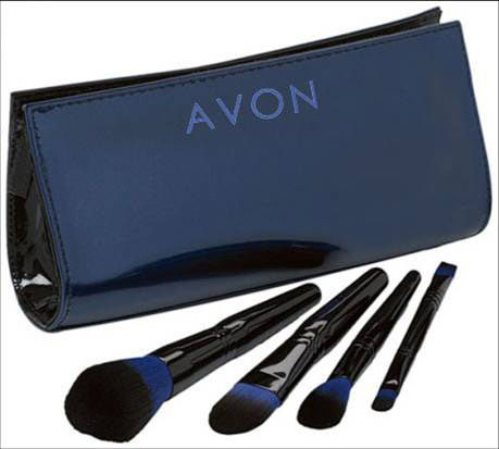 Travel Makeup Brush Set