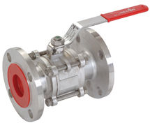 3 Pc Ball Valves