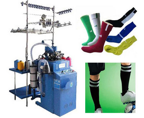 Automatic Socks Making Machine 6f