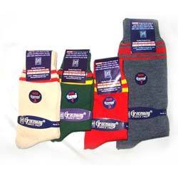 Cotton Spandex Socks