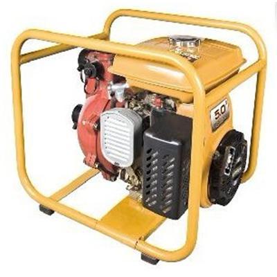 Diesel Engine Pump - Self-Priming Centrifugal, 600 L/min Max Delivery Volume, 24 m Total Head | Manual/Electric Start, Durable Mechanical Seal