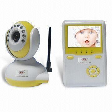 LCD Baby Monitor with Wireless Camera 2.5-inch