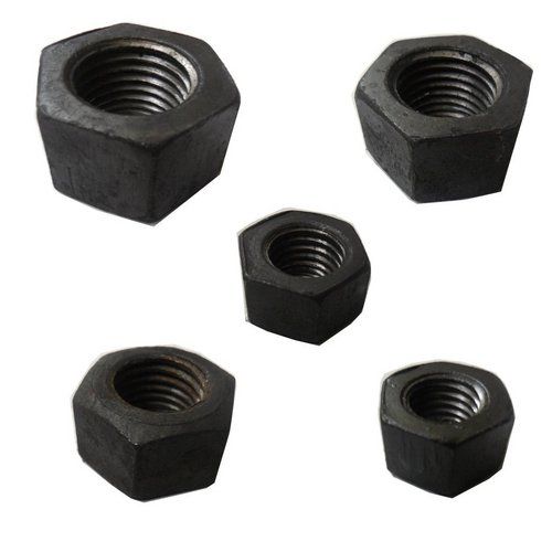 Mild Steel Nuts