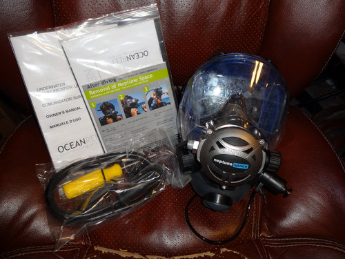 Ocean Reef Neptune Space Full Face Mask with GSM-DC 2