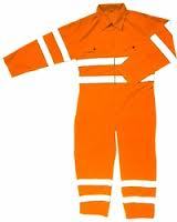 REFLECTIVE SAFETY COVERALL