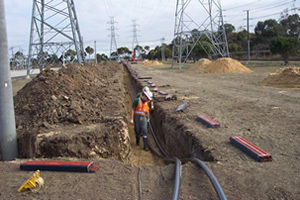Underground Cable Line 33kv and 11kv Installation Service