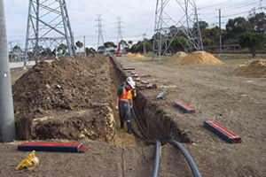 Underground Cable Line 33kv And 11kv Installation Service