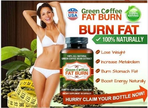 100% All Natural Green Coffee Bean Extract