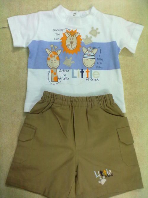 Boys Knitted Dress Set