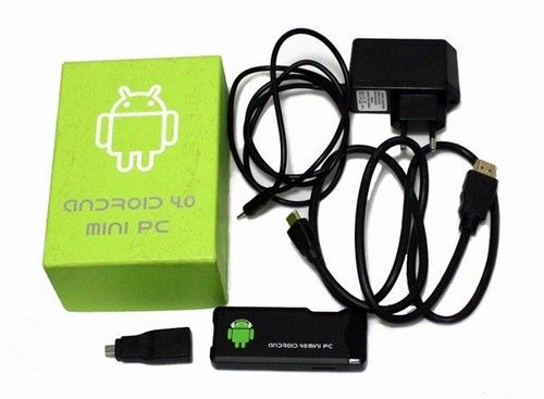 DHL Free~MK802 Android 4.0 Mini PC/TV Box