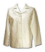 Golden Leather Garment