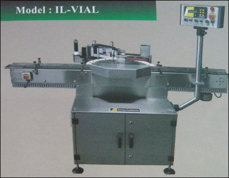 Pharma Labelling Machines (Il-Vial)