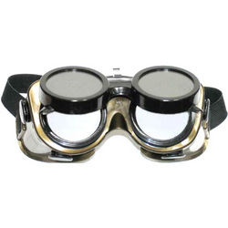 Welding Goggles Golden Frame