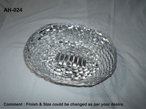 Aluminium Basket (AH-024)