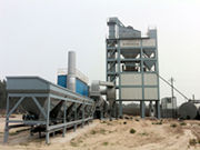 Asphalt Batch Mix Plant SAP160