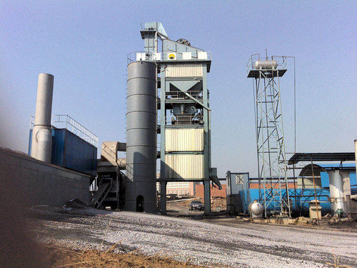 Asphalt Drum Mix Plant-101