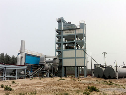 Asphalt Drum Mix Plant-1700