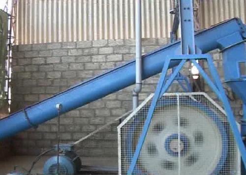 Biomass Briquetting Plant Machinery