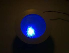 LED Multi Color Spot Light