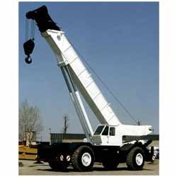 Durable Mobile Crane Rental Service