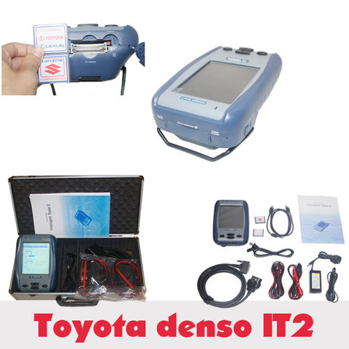 Toyota Denso Suzuki Intelligent Toyota Tester 2