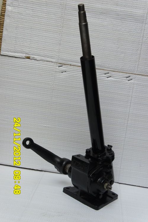 Tractor Steering Assembly